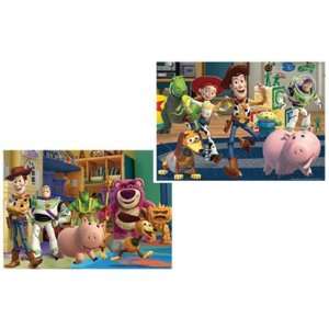  Toy Story 2 in a Box 70 Piece Puzzles Toys & Games