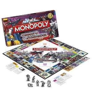  Monopoly Transformers Collectors Edition Toys & Games