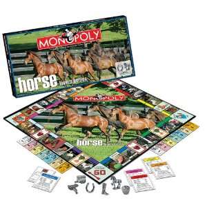  MONOPOLY   Horse Lovers Edition Toys & Games