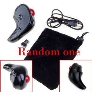   4GHz USB Wireless Handheld Trackball Optical Mice Mouse Electronics