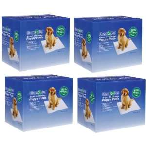    Clean Go Pet 400 22x23 4 Cup Puppy Training Pads
