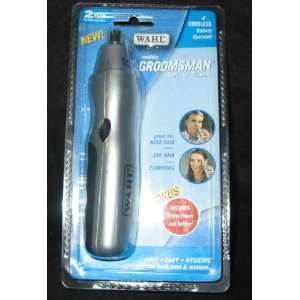   Groomsman 5564 311Cordless Battery Operated   Wet/Dry Personal Trimmer