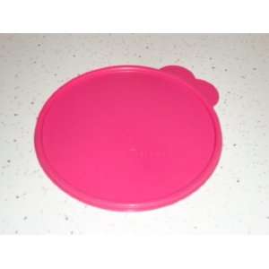  Tupperware Fuschia Kiss X Double Tabbed Replacement Lid 