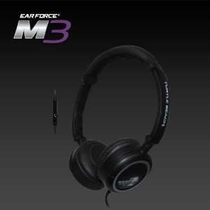  Turtle Beach Ear Force M3 Silver Mobile Gaming Headset w 
