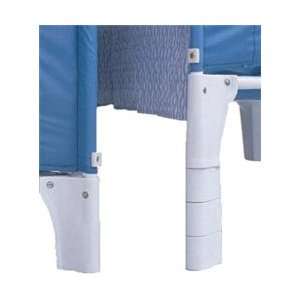  Arms Reach Co Sleeper Bassinet Leg Extension Kit   Azure 