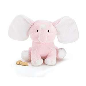  8 Pink Elephant Plush Stuffed Animal with Big, Floppy 