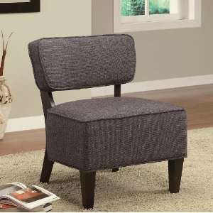  Ultra Modern Style Square Accent Armless Chair With 