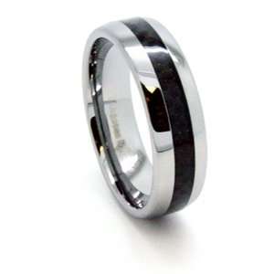   Inlay Wedding Band Engagement Ring Fashion Jewelry Size (9) Jewelry