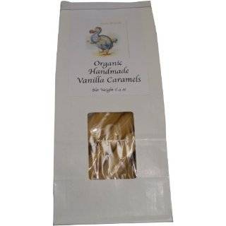 Dodo Brands Organic Handmade Vanilla Caramels, 6.4OZ