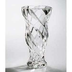  Crystal Bud Vase   Swirl   5 inches