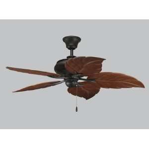  Air Pro Forged Black Ceiling Fan With Carved Blade