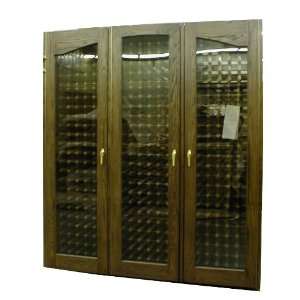Vinotemp VINO 900PRONATURAL Natural Reserve 560 Bottle Three Door Wine 