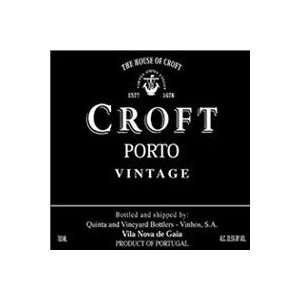    2009 Croft Porto Vintage 375 mL Half Bottle Grocery & Gourmet Food