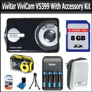  Vivitar Vivicam V5399 5MP Digital Camera with Underwater 
