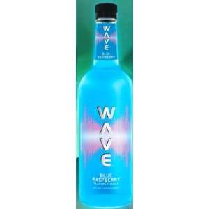  Wave Vodka Blue Raspberry 1.75L Grocery & Gourmet Food