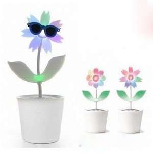    Sound activated Music Dancing Flower     Voice Box Electronics