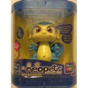  Neopets   Voice Activated Pets Mynci Toys & Games