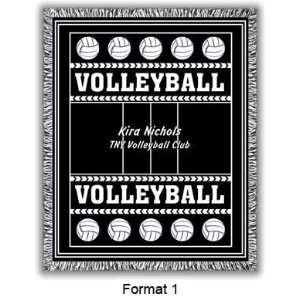  Classic Volleyball Afghan