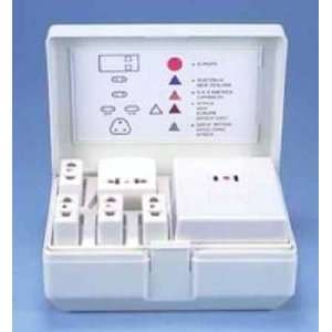  International Voltage Converter Adapter Kit Electronics