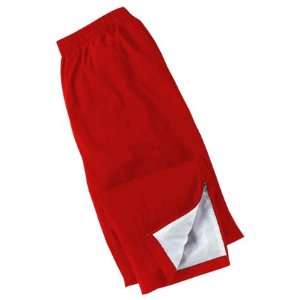  The Hampton Open Bottom Warm Up Pants RED 600 YOUTH SMALL 