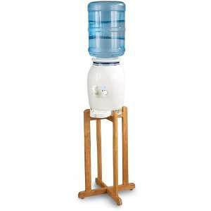  Oasis® Electric Water Cooler with Solid Oak Stand 