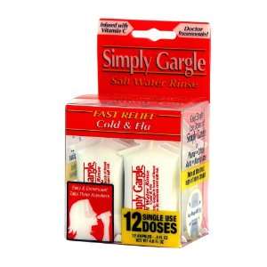  Simply Gargle Salt Water Rinse 