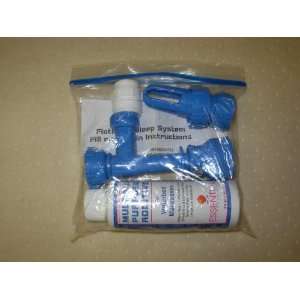  Waterbed Drain and Fill Kit 