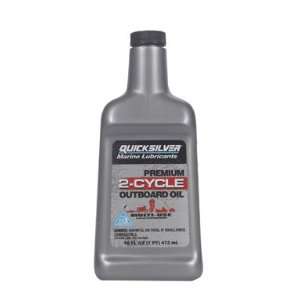  Quicksilver Premium 2 cycle Outboard Oil