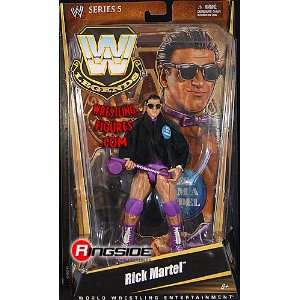  RICK MARTEL WWE LEGENDS 5 WWE Toy Wrestling Action Figure 