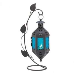  BLOOM CANDLE LANTERN AND STAND WEDDING CENTERPIECE 