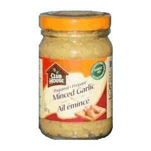 Gilroy Farms Minced Garlic case pack 24  Grocery & Gourmet 