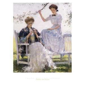  Sunshine and Shadow by Frank Weston Benson. Size 22.00 X 