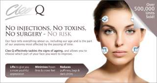 Cleo Q Facial Toning System   Younger Looks Naturally 5467849872321 