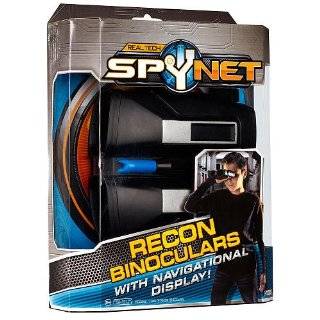 Spy Net Recon Binoculars with Navigational Display by Jakks