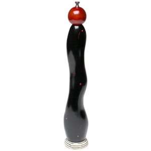   Art Serpent Pepper Mill in Black by William Bounds