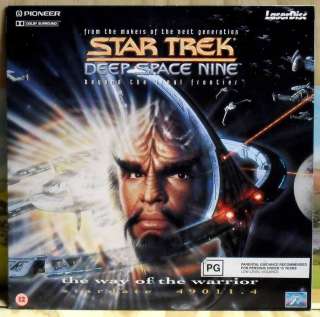 STAR TREK DEEP SPACE NINE   LASER DISC (138)  