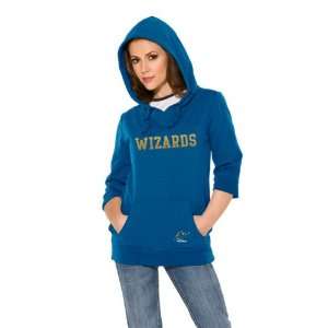 Washington Wizards Womens Laser Cut 3/4 Sleeve Pullover Hoodie   by 