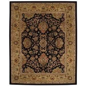   Forest Park Mahal 9289 Onyx 350 8 6 x 11 6 Rectangle Area Rug