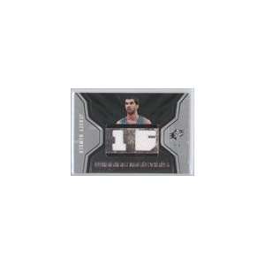  2007 08 SPx Winning Materials Jersey Numbers #PS   Peja 