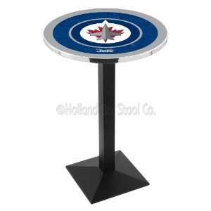  Winnipeg Jets NHL Hockey L217 Pub Table