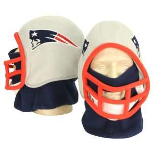  New England Patriots Football Helmet Winter Knit Hat (With 