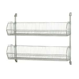  Cantilever Chrome Wire Baskets   CAN 34 1448BC PWB   Dump 