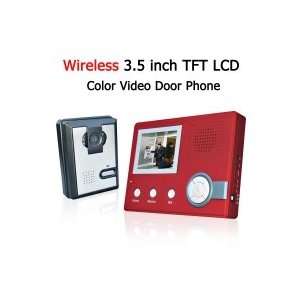   Display Wireless Handfree Color Video Door Phone Doorbell Electronics