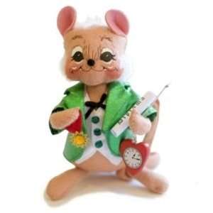    Annalee 6 Wizard Of Oz Wizard Mouse Figurine