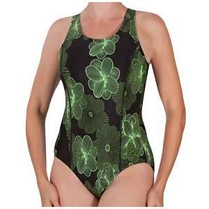   Moderate Fitness Suit One Piece Womens Swimsuit