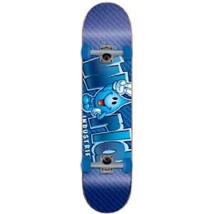  World Industries Wetwilly Blue Logo Mid Complete Skateboard 