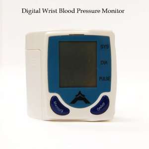  KimOut Digital Wrist Blood Pressure Monitor & Heart Beat 
