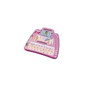   Barbie Electronic Learning Aid B School Writing Tablet Toys & Games