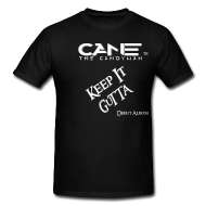 Shirts ~ Mens Heavyweight T Shirt ~ Cane Metallic Tee